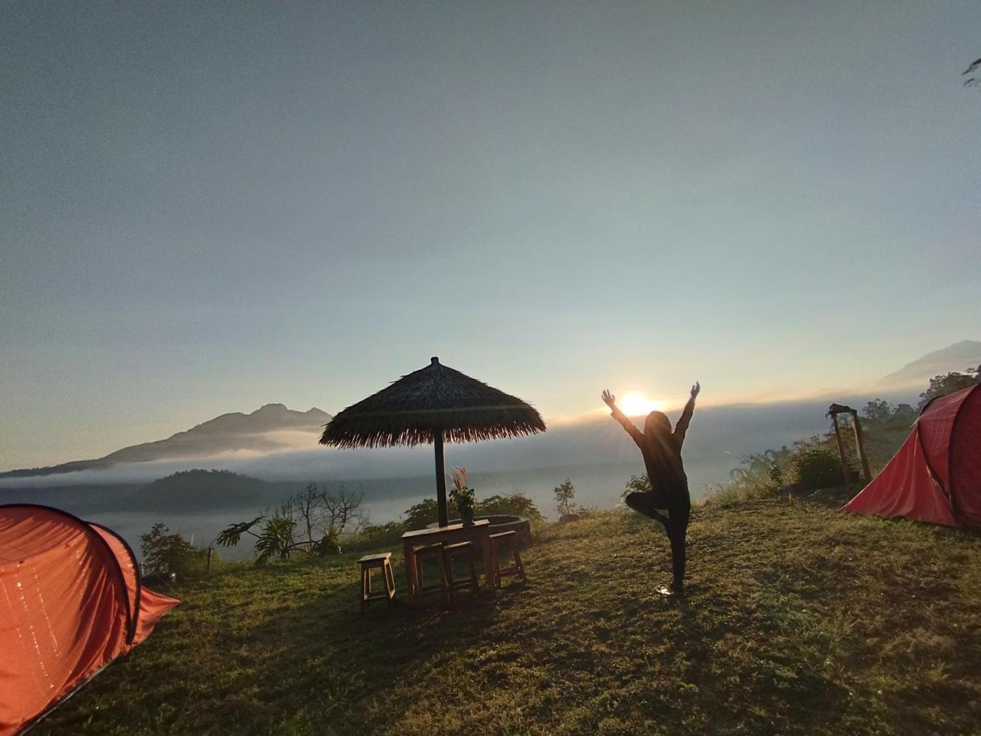 Kintamani Adventures 'Hide In Nature Lodge' Luaran gambar